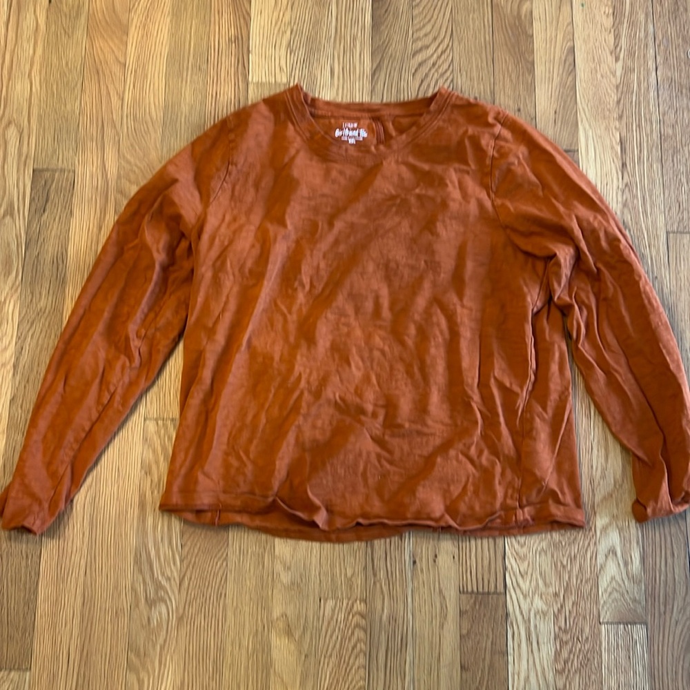 J. Crew Girlfriend Tee